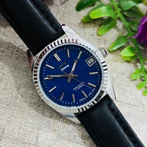 Vintage hmt Tareeq Watch | Mechanical Movement | Blue Dial | Manual Winding Watch| Made in India