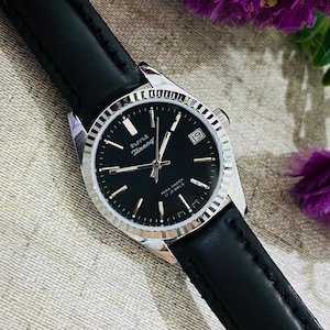 Vintage hmt Tareeq Watch | Mechanical Movement | Black Dial | Manual Winding Watch| Made in India