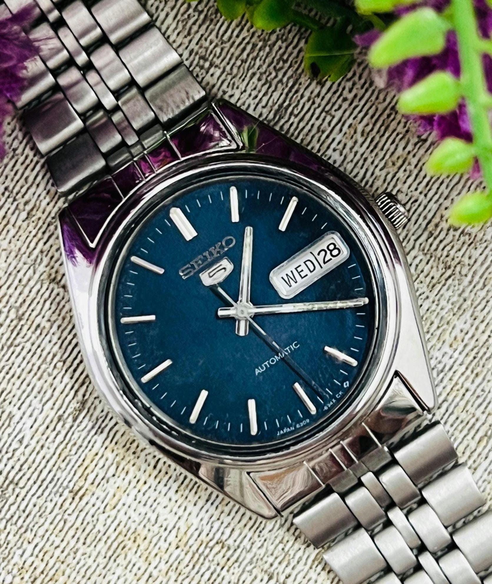 Seiko 5 21 Jewels - Etsy