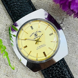 Gold favre leuba - Etsy 日本 ⭐️（希少）【FAVRE-LEUBA】ファーブル 