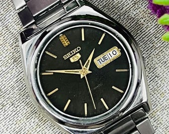 セイコー5 オートマチック DX：1968年製 ヴィンテージ 27石ウォッチ