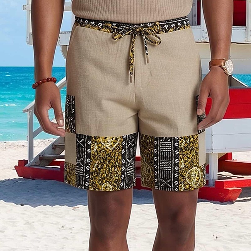 Hippie Knee Length Shorts - Etsy
