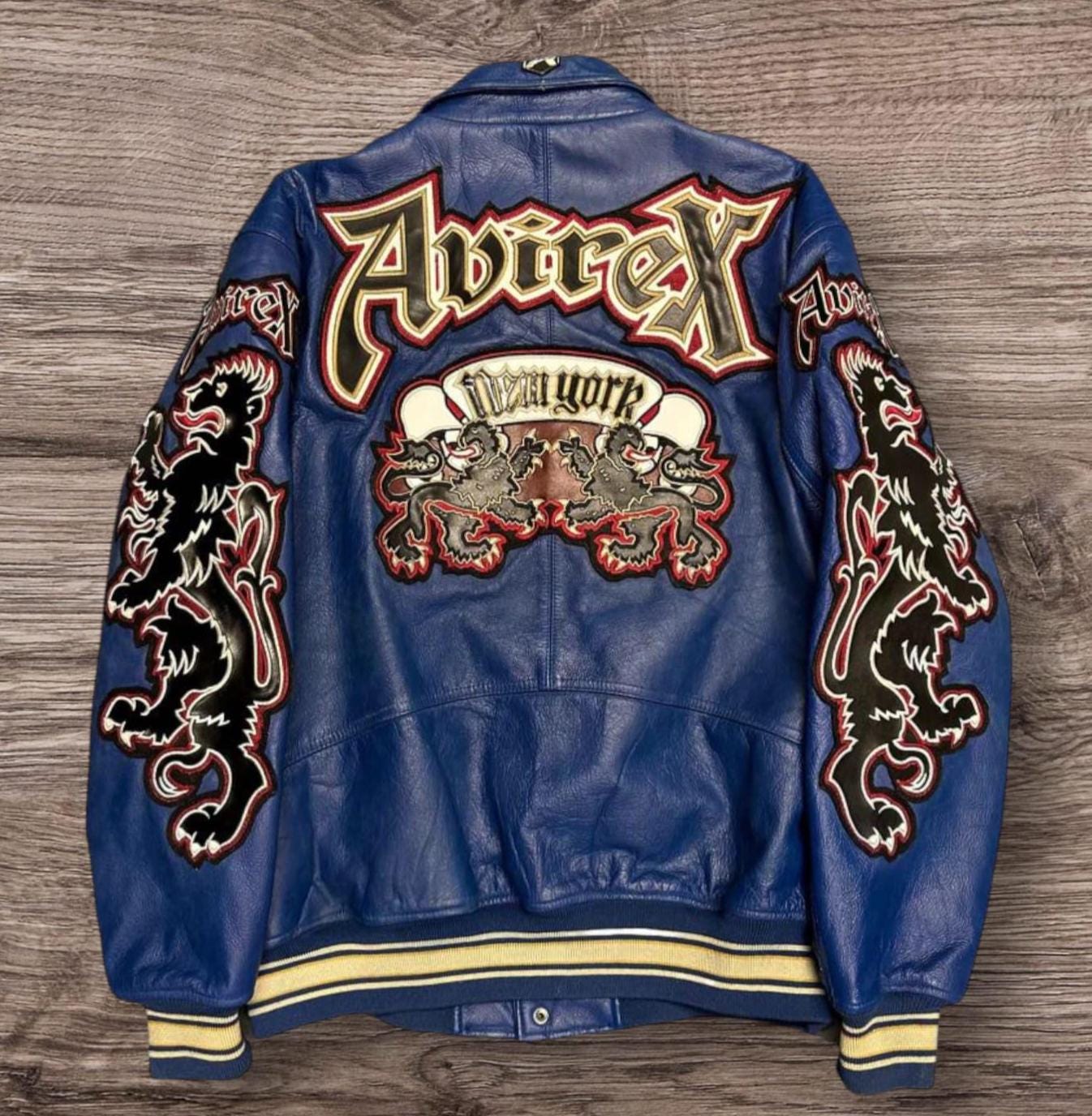 希少 avirex レザージャケット vintage 楽天市場】A2H1005 AVIREX Vintage Leather Riders Jacket