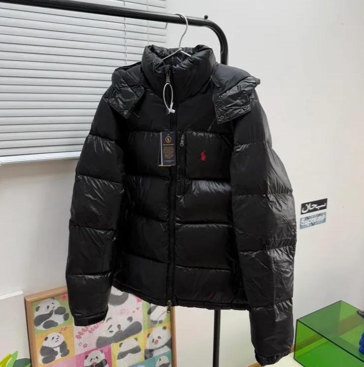 【Ralph Lauren】Fireman jacket size:S NWT Polo RALPH LAUREN Military Oilcloth Fireman's Coat Jacket Navy