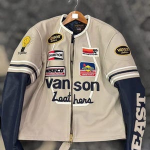 Vanson Star Jacket - Etsy