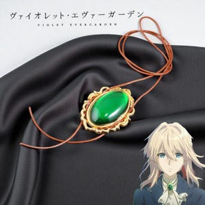 Violet Evergarden Cosplay Necklace | Anime Jewelry for Women | Fans Collection | Unique Gift for Girls | Drop Ship Pendant Accessories