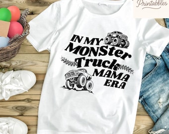 Camiseta de mamá de Monster Truck, camiseta gráfica de Monster Jam, camiseta de la era de mamá de Monster Truck, camiseta del evento de Monster Truck, regalo para mamá, camiseta de fan de Monster Truck