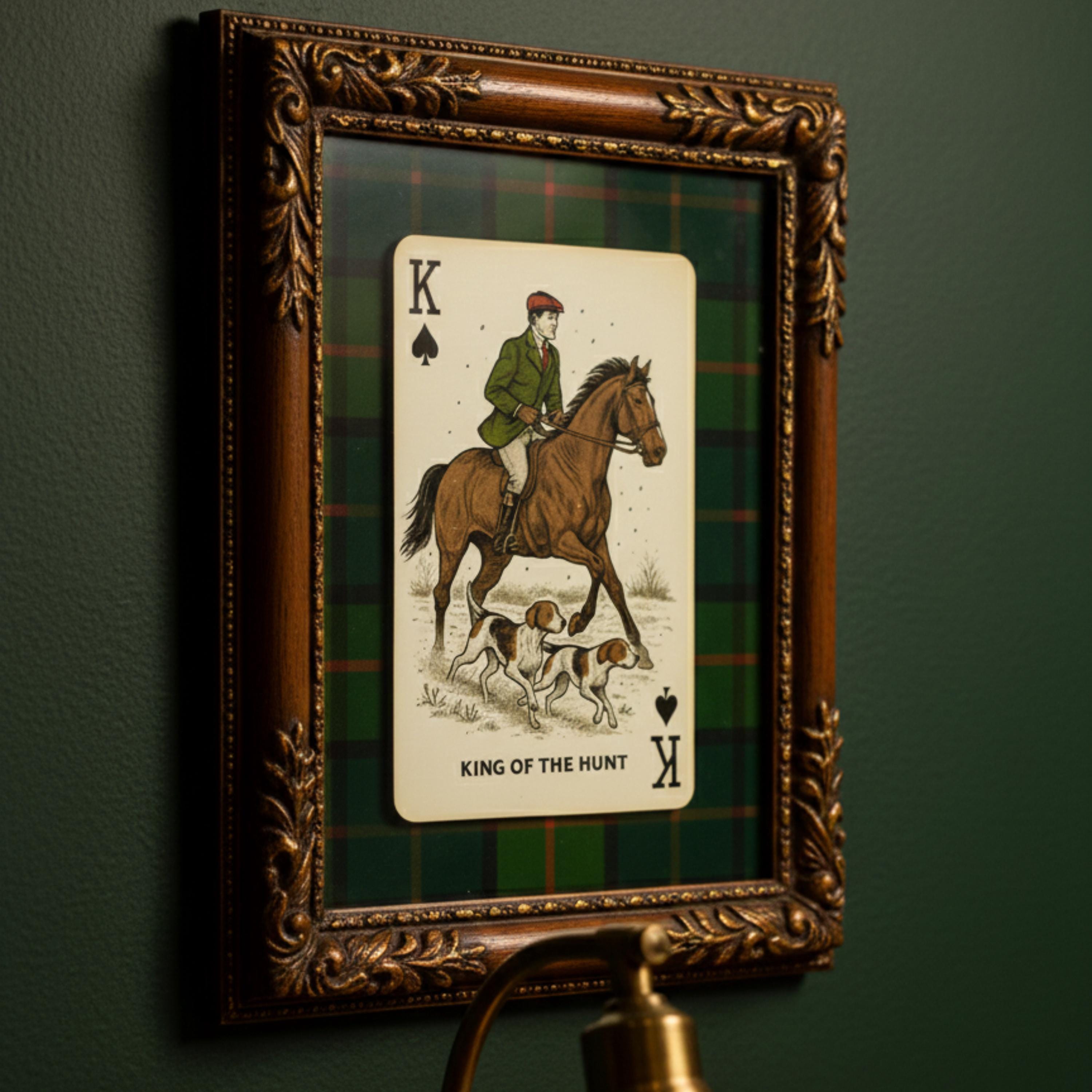 Ralph Lauren Fox Hunt - Etsy