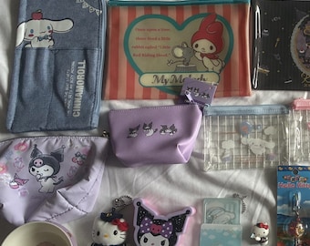 Sleutelhanger / Stickers / Portemonnee / Portemonnee Kuromi My Melody