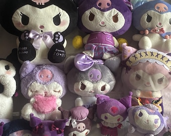 Pluche / Pluche / Tas My Melody Kuromi Groot 30cm