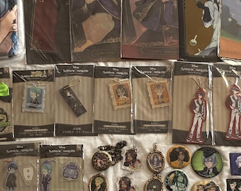 Sleutelhanger / Goodies / Kaart Twisted Wonderland