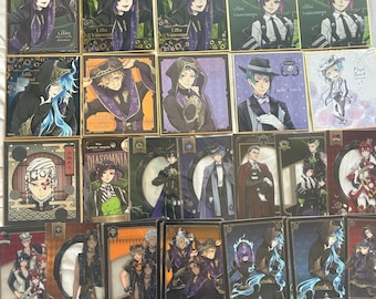 Shikishi en twisted wonderland kaarten