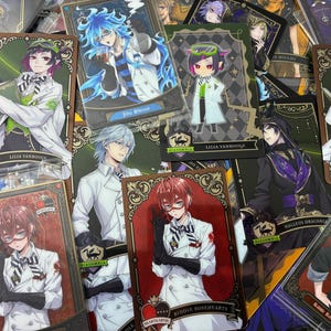 Set di carte Twisted Wonderland