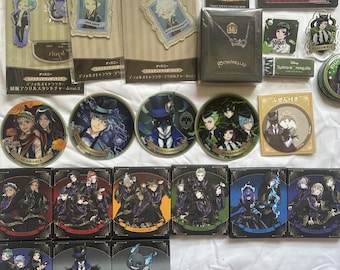 Sleutelhanger, magneet, canvas gedraaide wonderland-goodies