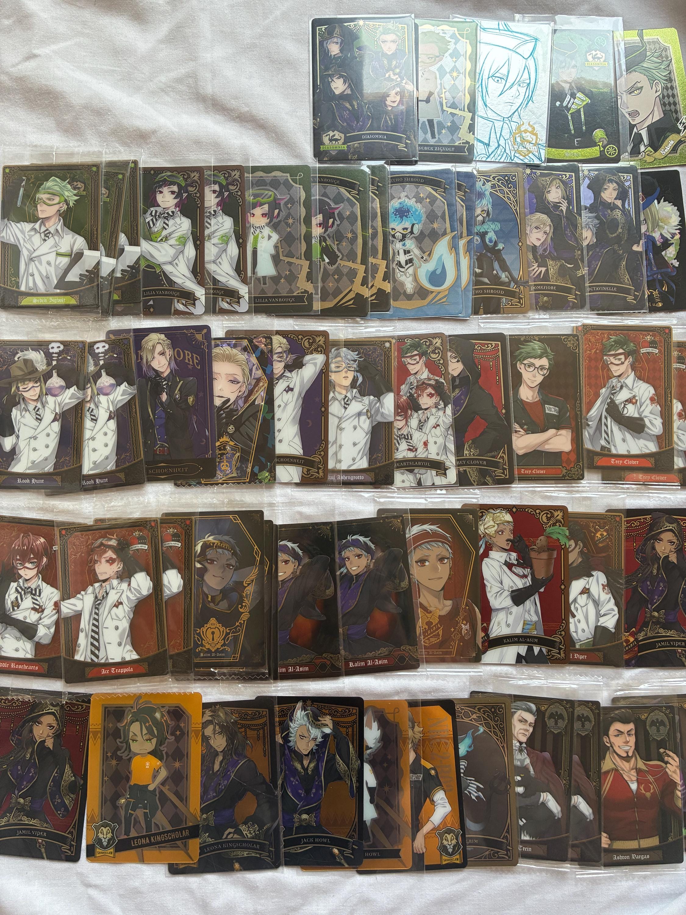 Twisted Wonderland Cards