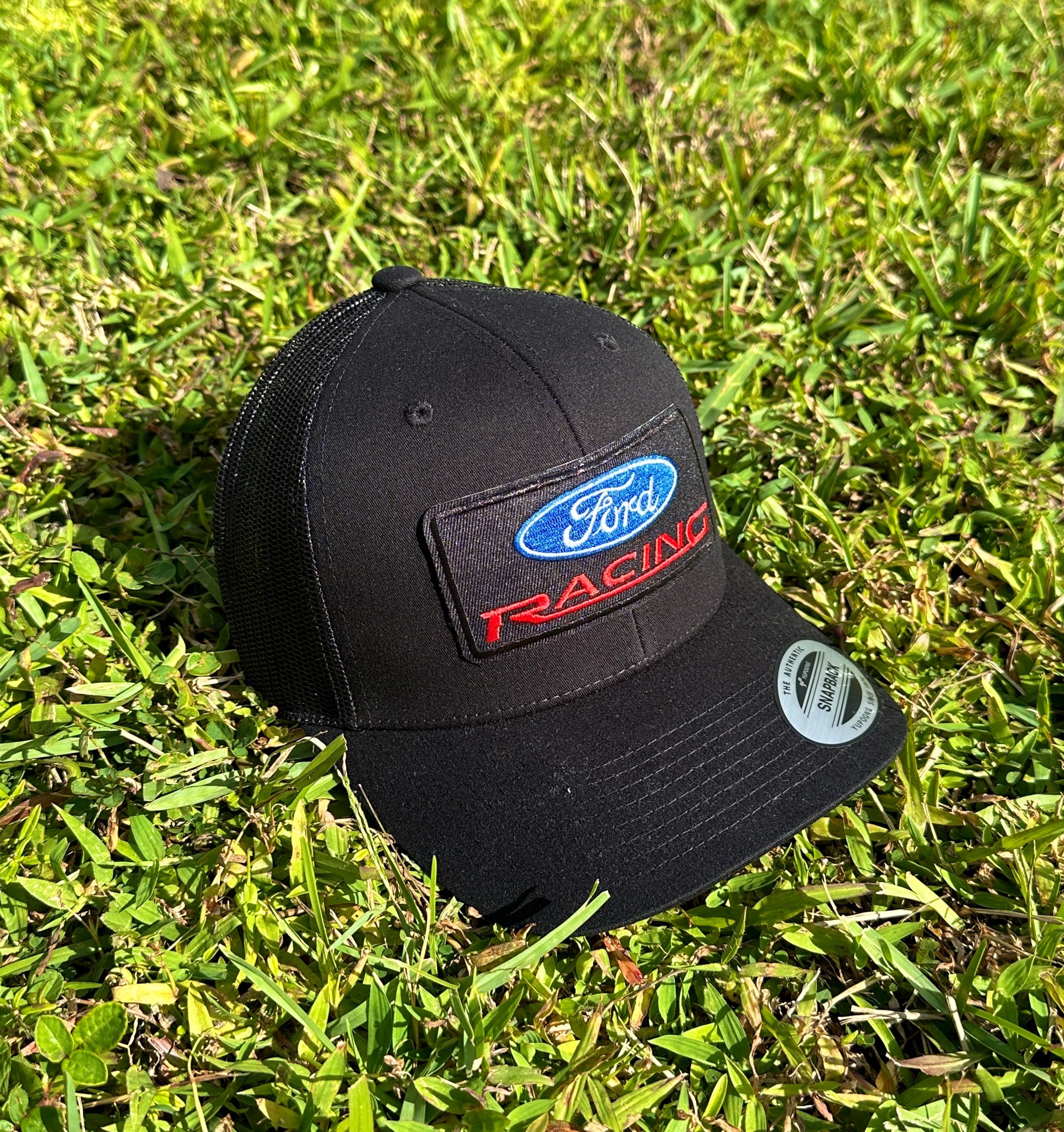 FORD F-150 Custom Embroidered Richardson 112 Trucker Hat Truck Ford Tough Cap Richardson 112 DTF Patch Hat – Crafthouse Hats main image 2