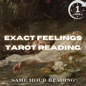 Exact Feelings, Exact Thoughts, What Is He Think About Me, Same Hour, Tarot Reading, Think Reading