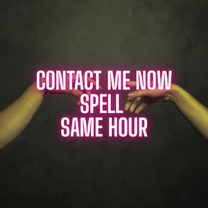 Contact Me Now Spell, Contact Me Spell, Same Hour, Love Spell, Communication Spell