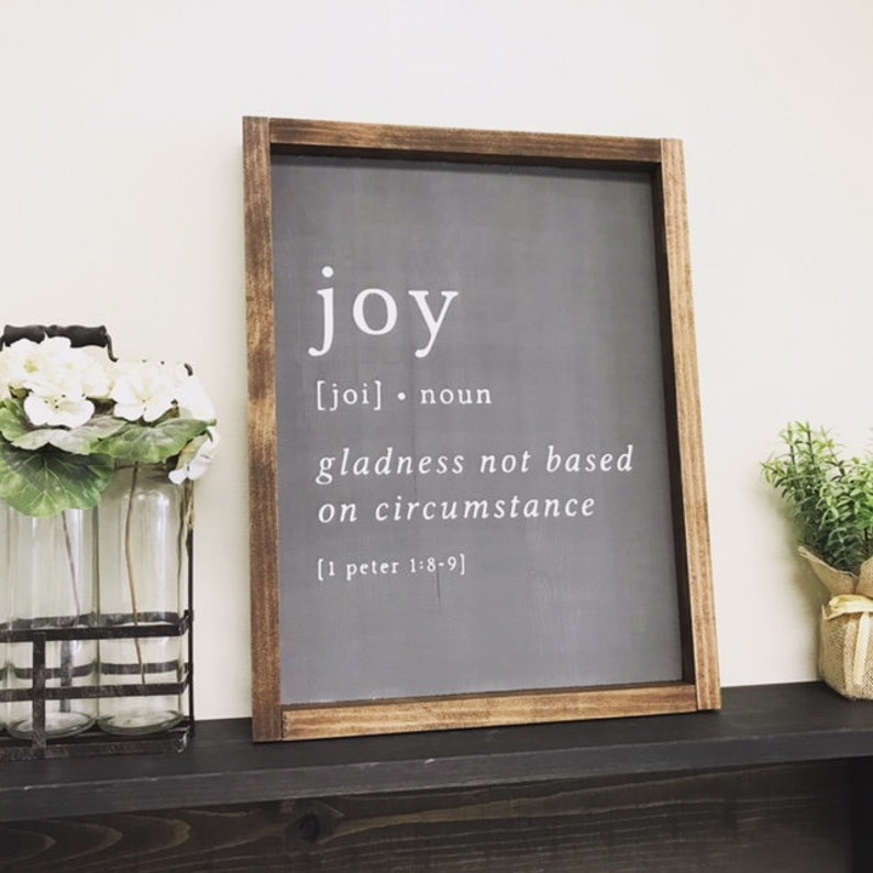 Joy Definition Sign Positive Signs Office Family Image 0