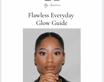 Everyday Glow Makeup Guide - Digital Beauty Template for Soft Glam Looks | Beginner-Friendly PDF