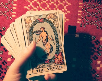 Online Video Tarot Reading with Derbyshire Tarot