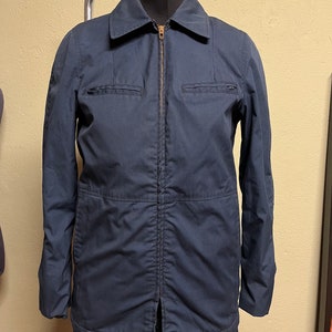 Navy Utility Jacket - Etsy