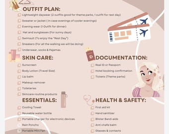 Digital Travel Checklist