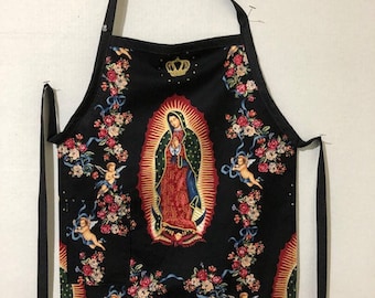 Virgin of Guadalupe - Our Lady of Guadalupe  Apron