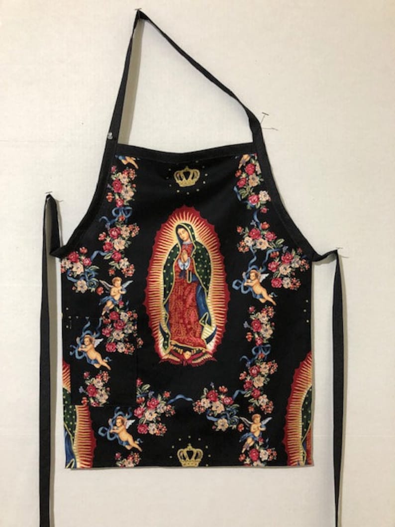 Virgin of Guadalupe - Fort Worth Mall Lady Apron gift Our