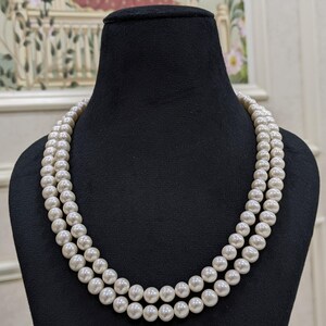 Freshwater Pearl Necklace • Dainty Pearl Choker • Real Pearl Jewelry for Women • June Birthstone Gift • Handmade Bridal Necklace