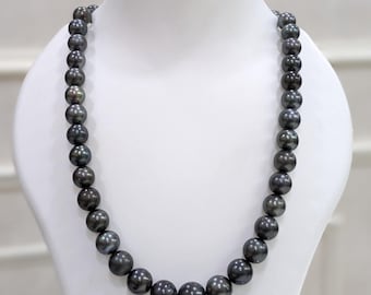 Tahitian Black Pearl Necklace • AAA Luster, Handmade Jewelry