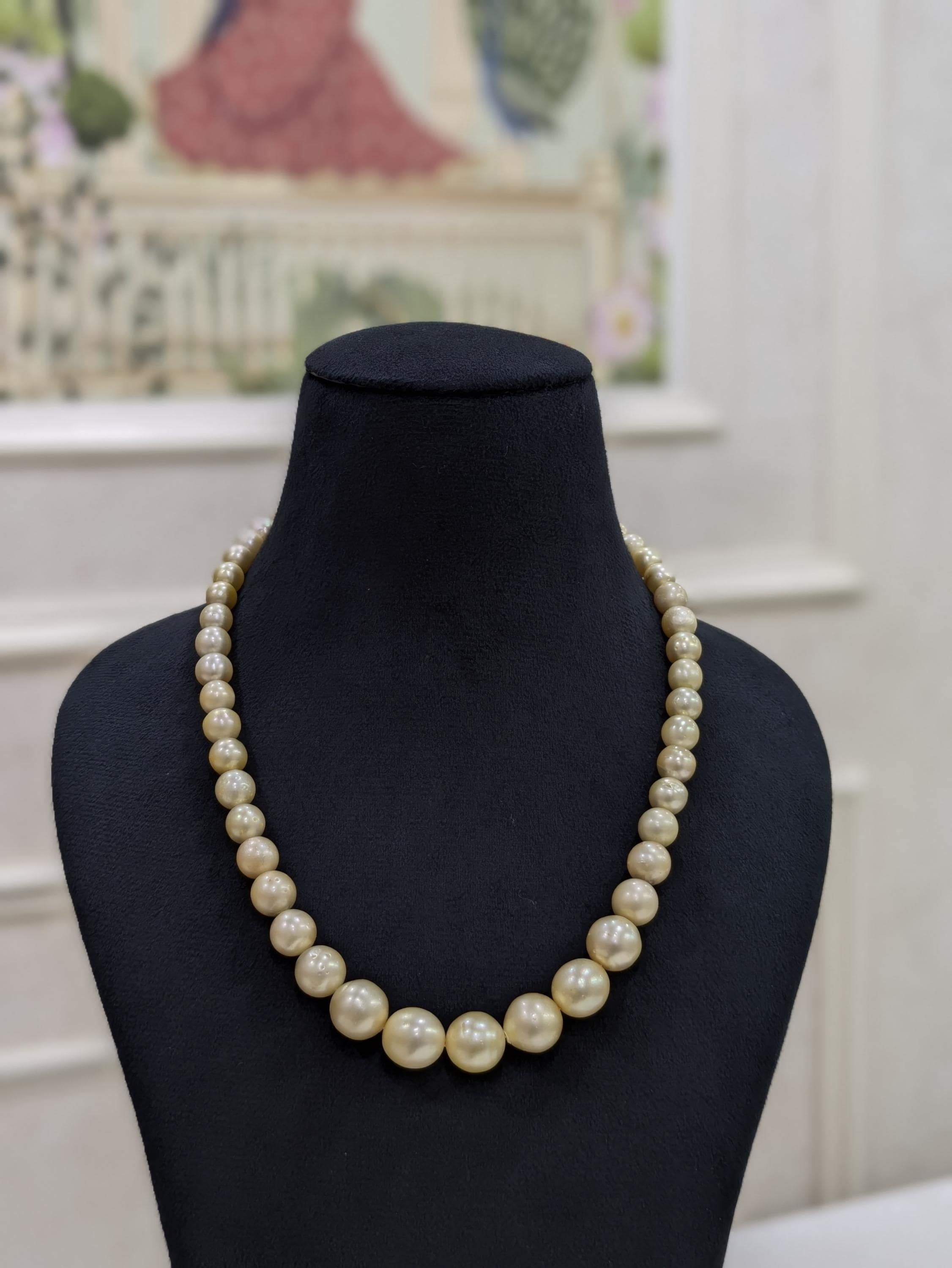 Gold south sea pearl - Etsy 日本