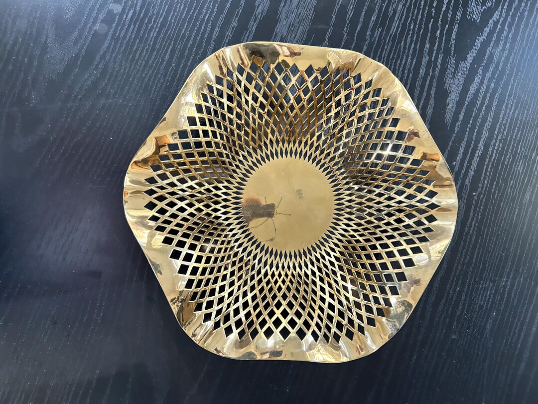 Apollo Bread Antique Apollo Quadruple Plate Bread Basket - Etsy Canada