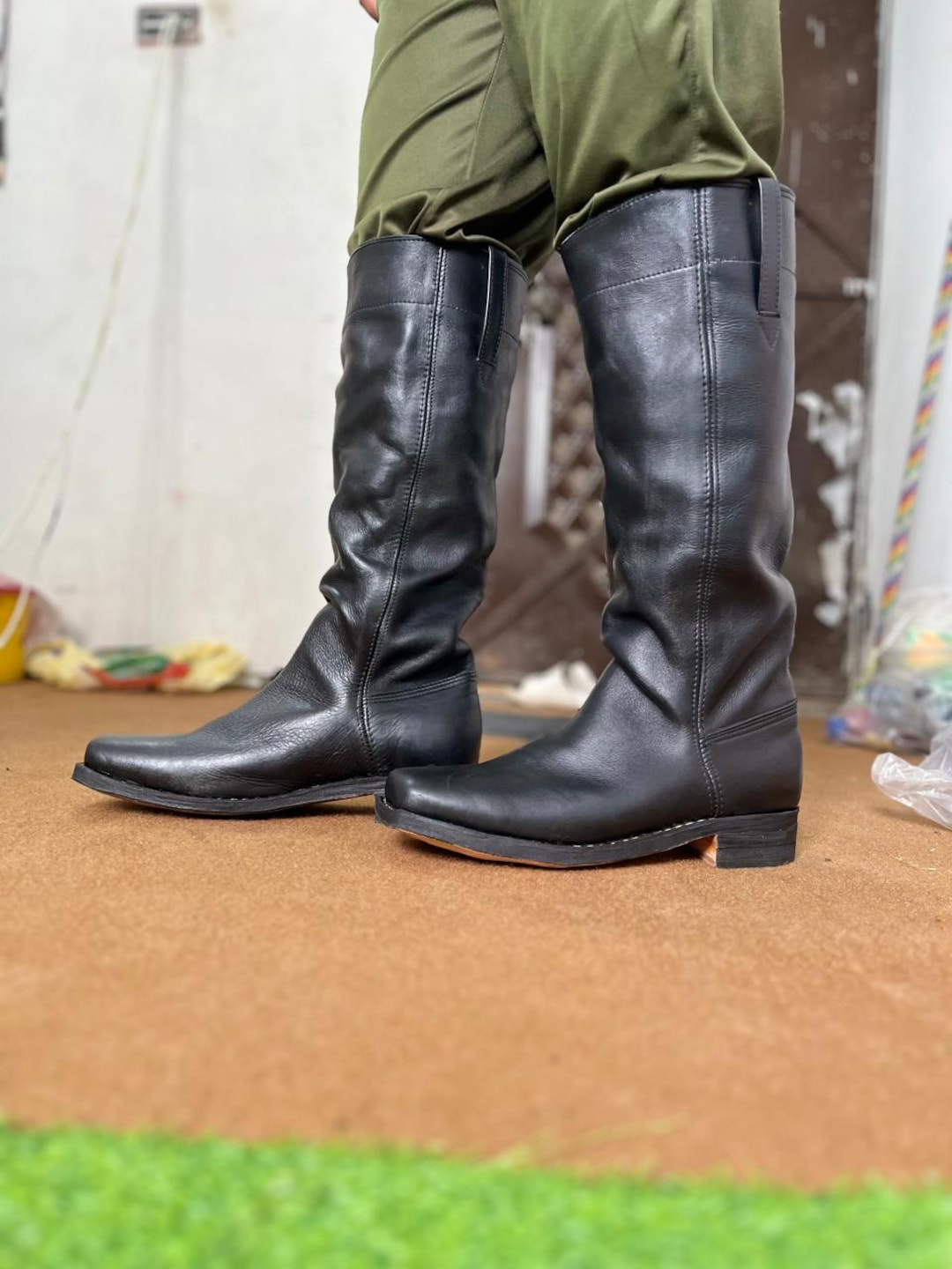 Handmade Civil War Stovepipe Boots: 1860s Military Reenactment - Etsy