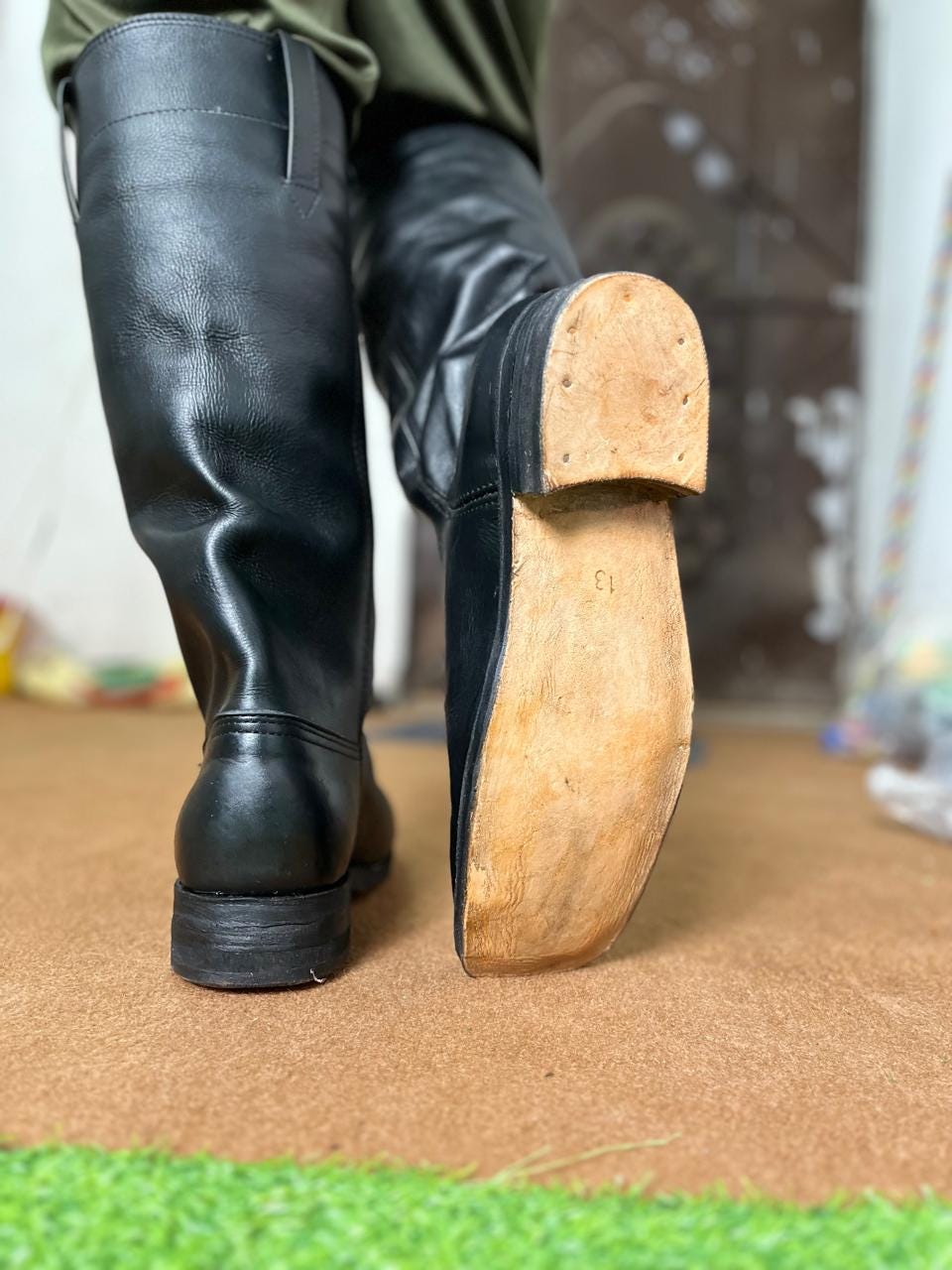 Handmade Civil War Stovepipe Boots: 1860s Military Reenactment - Etsy