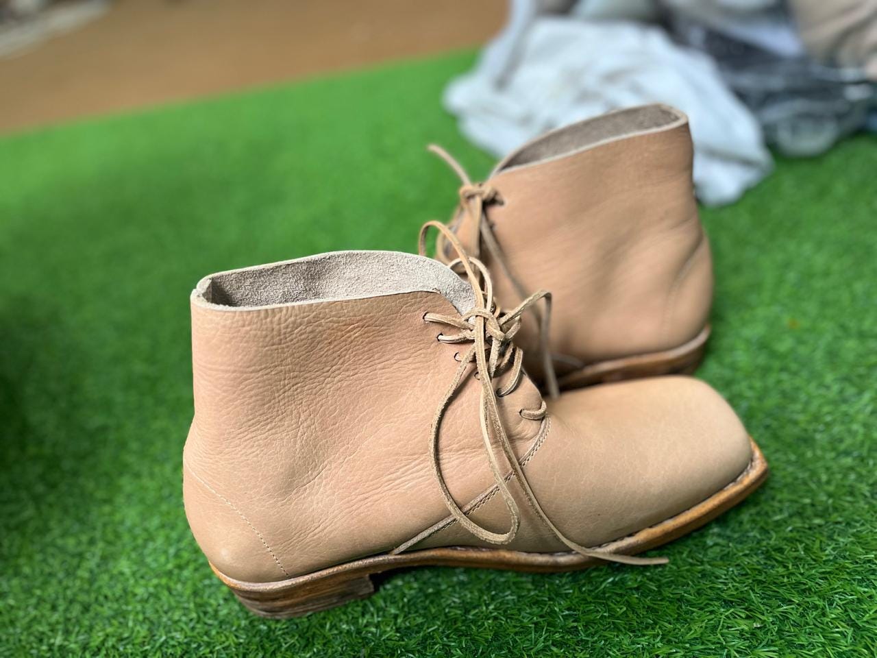 Bota Jefferson de la Guerra Civil: calzado de cuero para