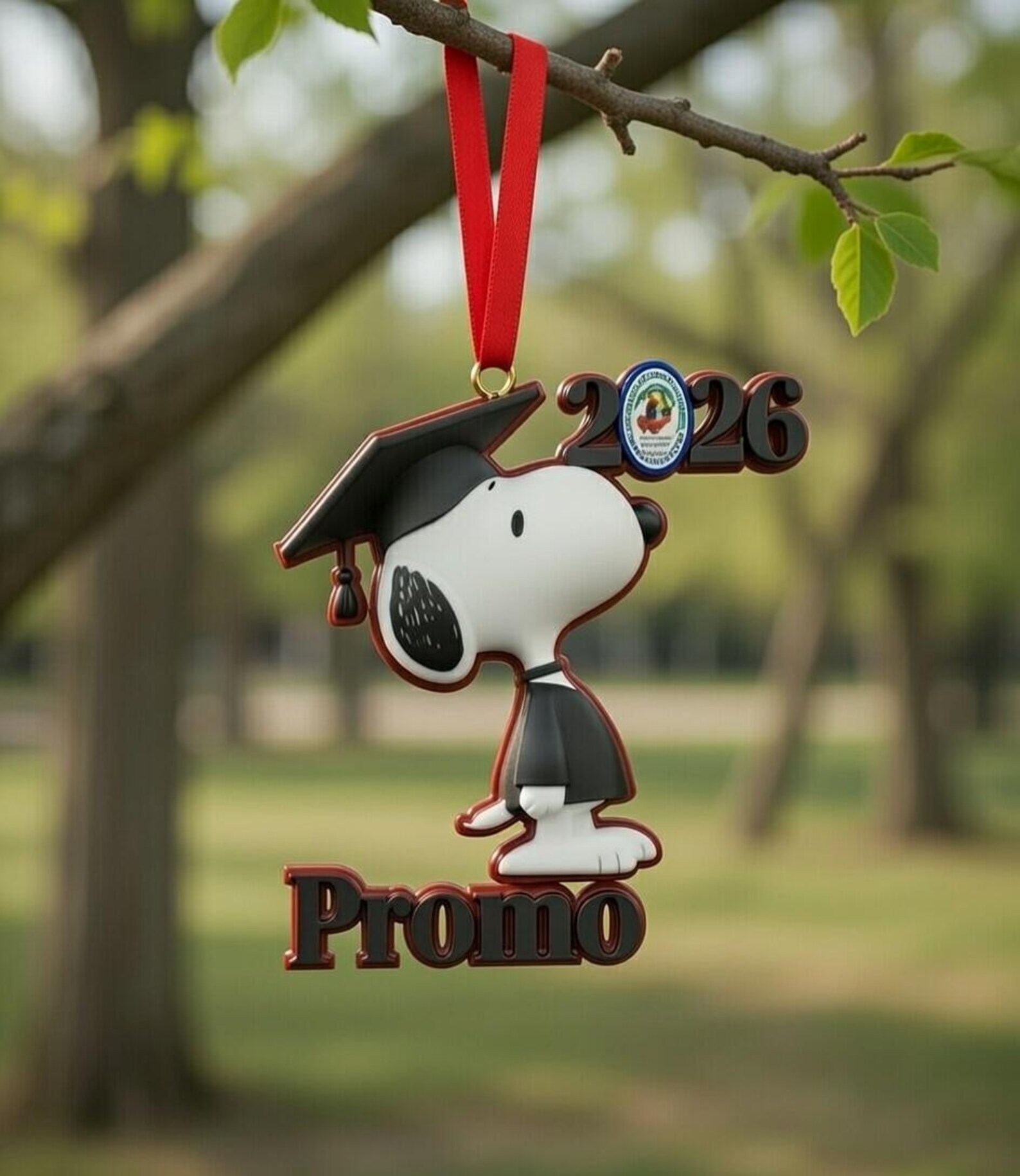 Graduation Snoopy Ornament 2026 Promo, Class of 2026 Gift, Personalized ...