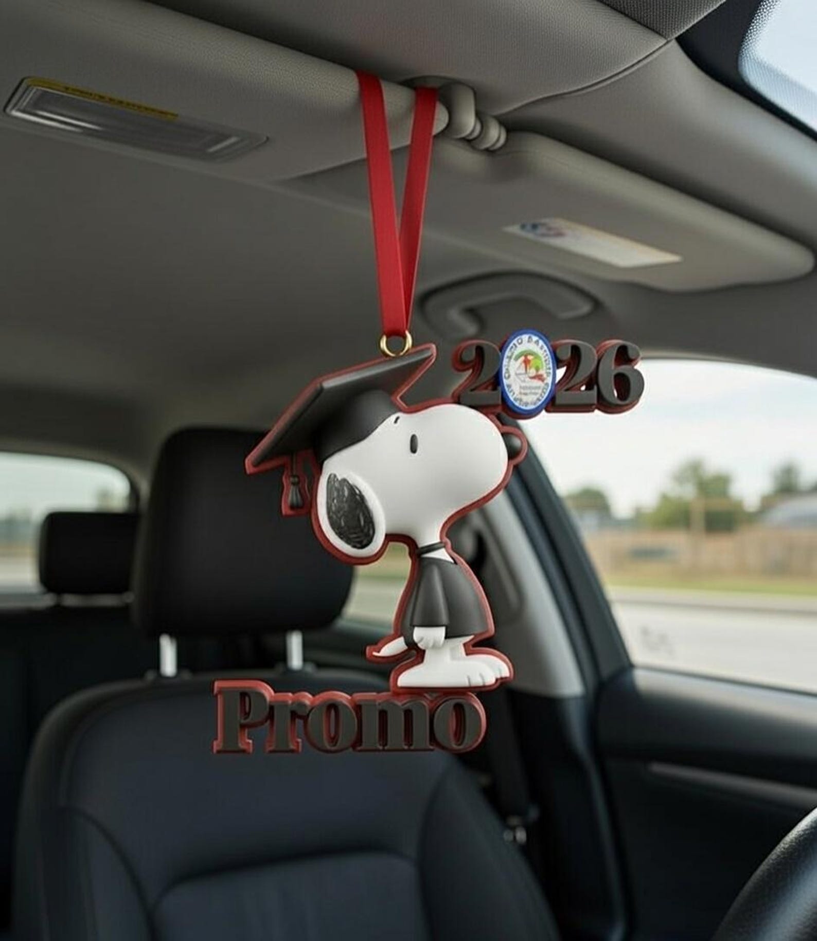 Graduation Snoopy Ornament 2026 Promo, Class of 2026 Gift, Personalized ...