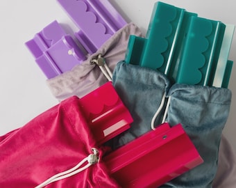 Mahjong rack bags