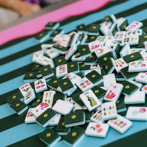 The Township Tiles giving mahjong tiles