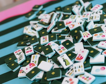 The Township Tiles giving mahjong tiles