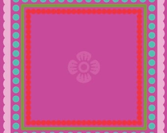 Summer Seasons Mahjong Mat