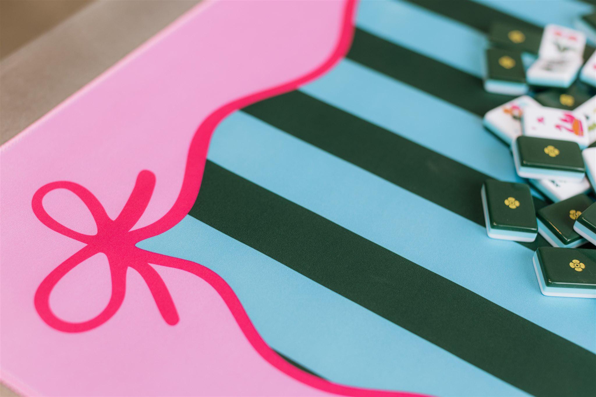 Bow Mahjong Mat