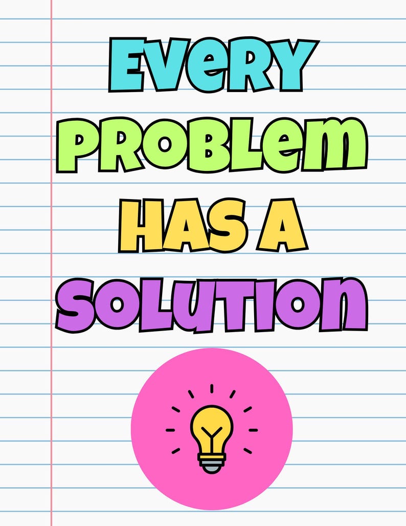 Math Posters Math Decor Middle School Math 5th Grade Math - Etsy
