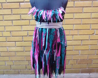 Nueva ola andrajosos Vestido de hadas