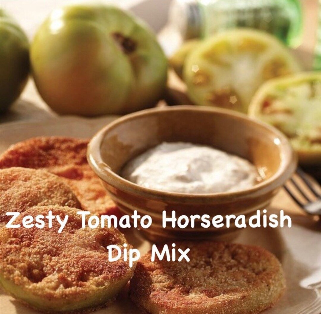 Tomato Horseradish Dip Mix, Rubs, Chip Dip, Gourmet Dips, Hostess Gift