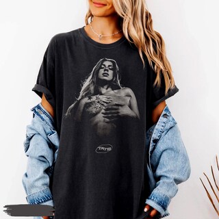 T-Shirt Unisex Tate McRae - Maglietta Divertente In Cotone 100%