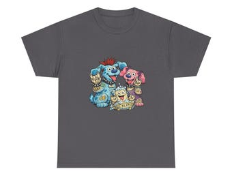 Unisex-T-Shirt aus schwerer Baumwolle