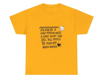 Unisex-T-Shirt aus schwerer Baumwolle