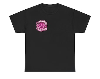 Unisex-T-Shirt aus schwerer Baumwolle